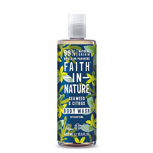 Showergel alge ekstrakt  Faith in nature