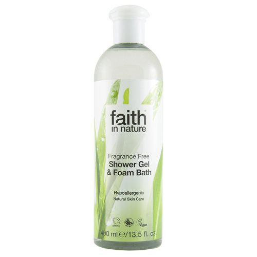 Showergel Fragrance Free Faith in nature
