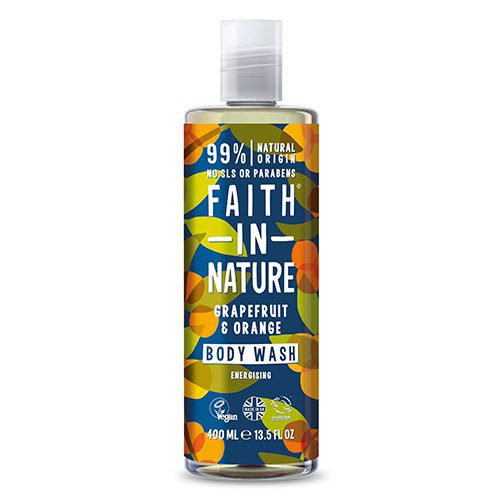 Showergel grape & orange  Faith in nature