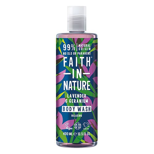 Showergel lavendel Faith in  nature