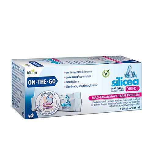 Silicea Mave-Tarm On The Go 6 dos.poser