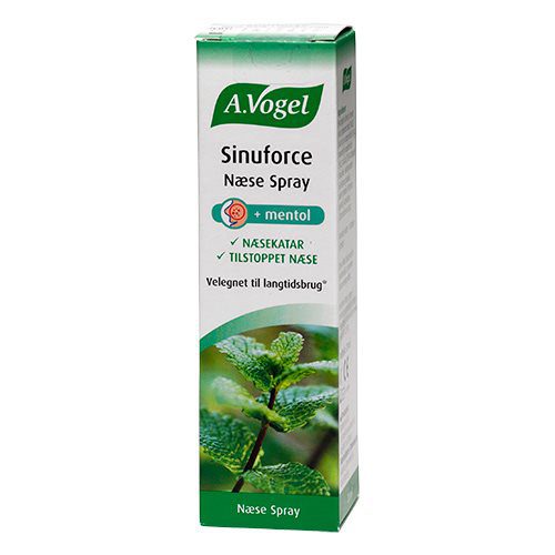 Sinuforce næse spray