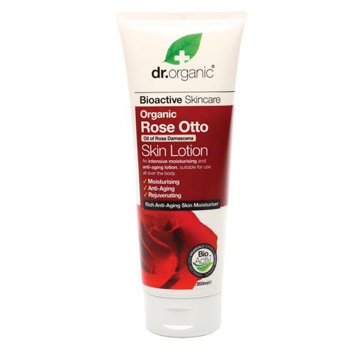 Skin lotion Rose otto  Dr.Organic