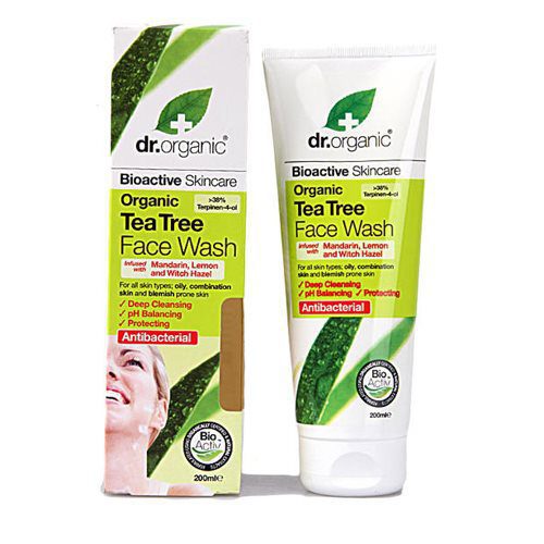 Skin lotion Tea Tree  Dr.Organic