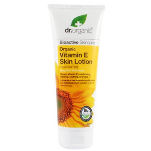 Skin lotion Vitamin E  Dr.Organic