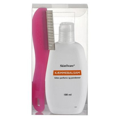 SkinOcare kæmmesæt (kam &  balsam)