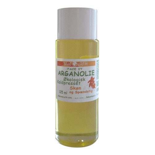 Skønhedsolie koldpresset Argan Ø