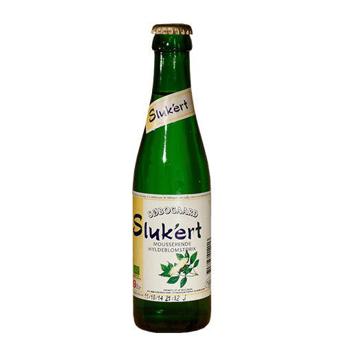 Slukert Hyldeblomst sodavand Ø