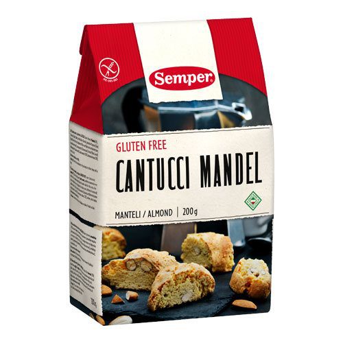 Småkager m.mandel glutenfri  Semper