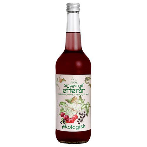 Smagen af Efterår Ø Svane