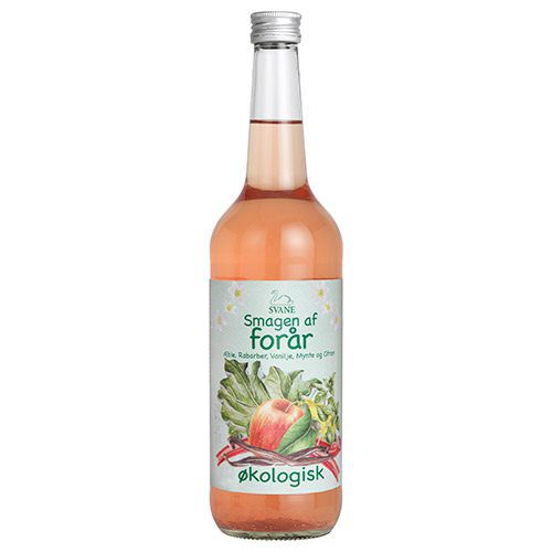 Smagen af Forår Ø Svane