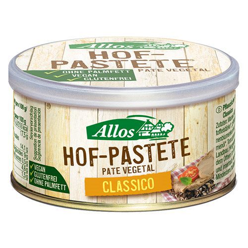 Smørepålæg Classico Ø Allos