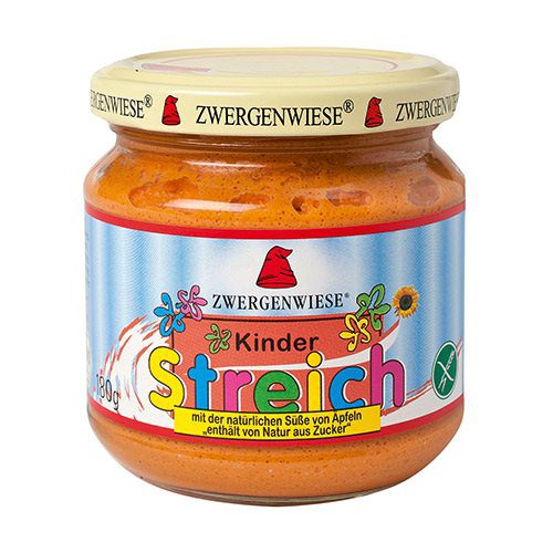 Smørepålæg kinder Streich Ø m. tomat