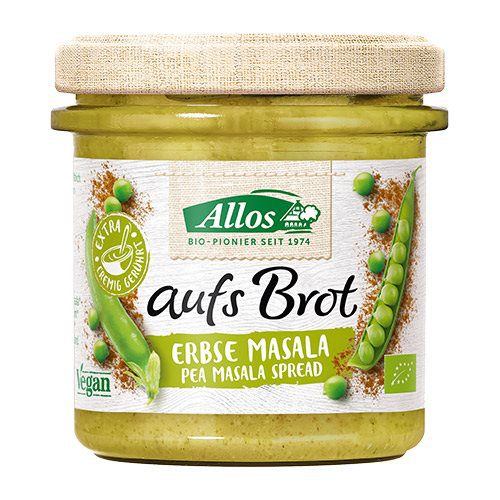 Smørepålæg Ø Auf's Brot Ærter- Masala