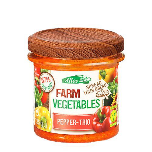 Smørepålæg Paprika Trio Ø