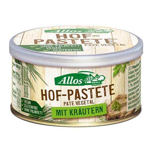Smørepålæg Urter Ø Allos