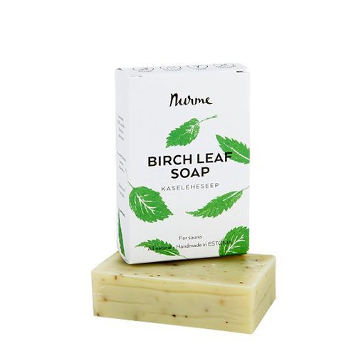 Soap Bar Birch Leaf