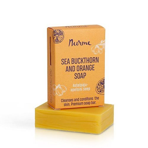 Soap Bar Sea Buckthorn and Orange