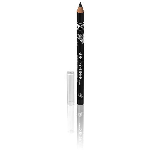 Soft eyeliner Black 01 Lavera Trend