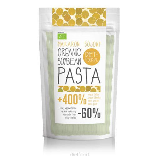 Soja fettuccine orange Ø glutenfri