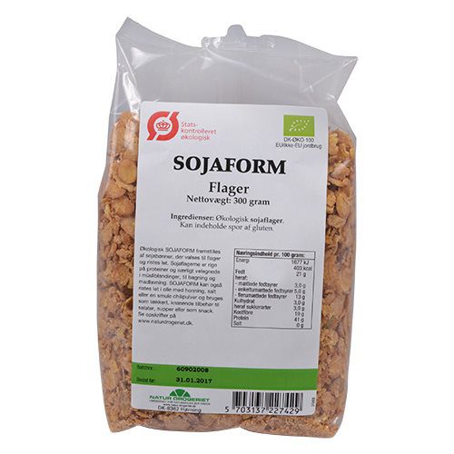 Soja form flager Ø