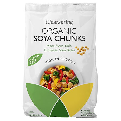 Soja stykker Ø
