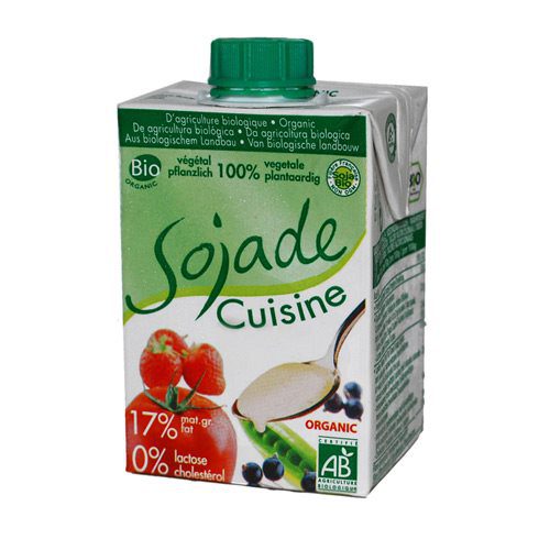 Sojacreme vegansk Triballat Ø Noyal