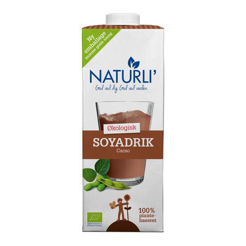 Sojadrik kakao Naturli Ø