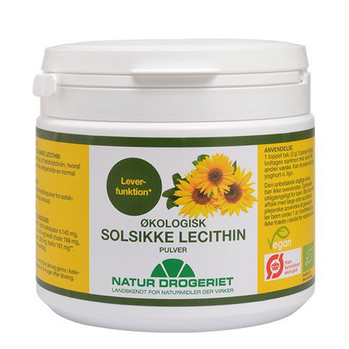 Solsikke Lecithin Ø