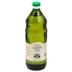 Solsikkeolie koldpresset Ø