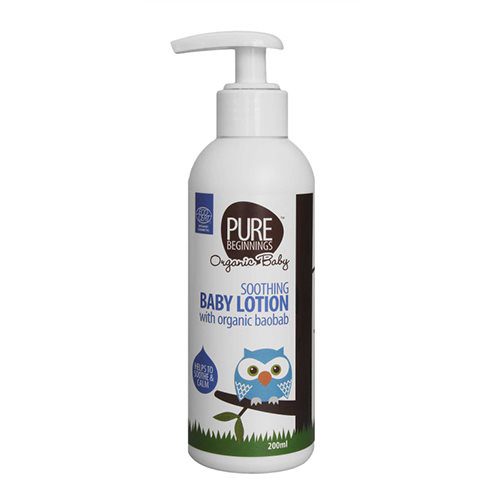 Soothing baby lotion Pure Beginnings