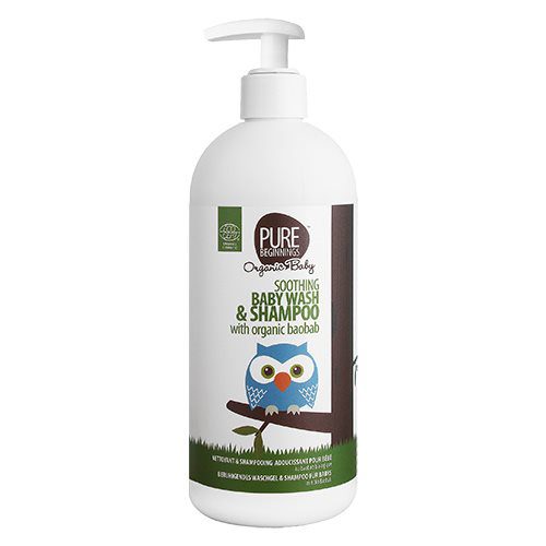 Soothing baby wash & shampoo Pure Beginnings