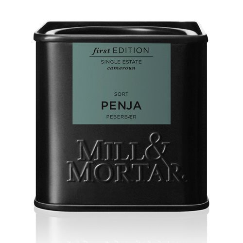 Sort peber Penja Mill & Mortar