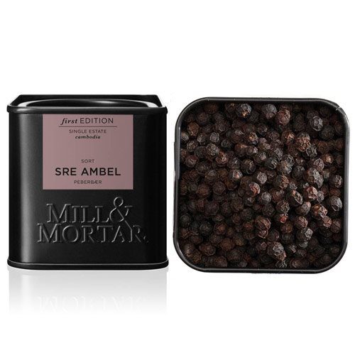 Sort peber Sre Ambel Mill & Mortar
