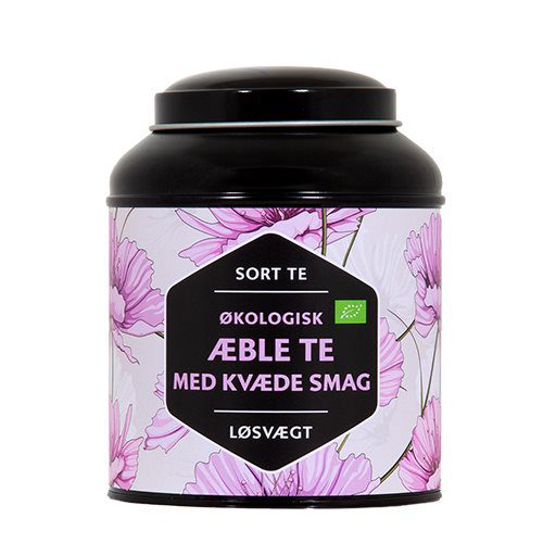 Sort Te Æble og Kvædesmag Ø