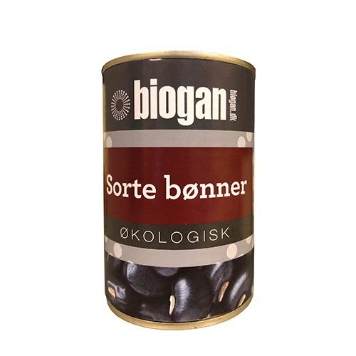 Sorte bønner Ø
