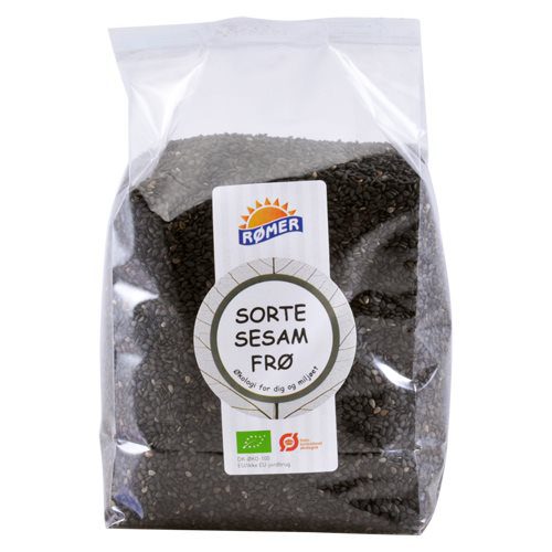 Sorte sesamfrø Ø