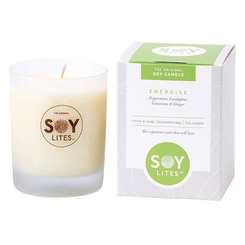 Soyalys med duft energise