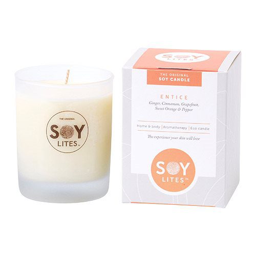 Soyalys med duft entice