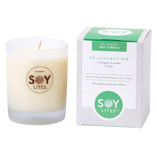 Soyalys med duft rejuvenation