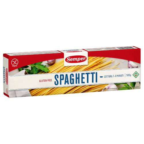 Spaghetti glutenfri Semper