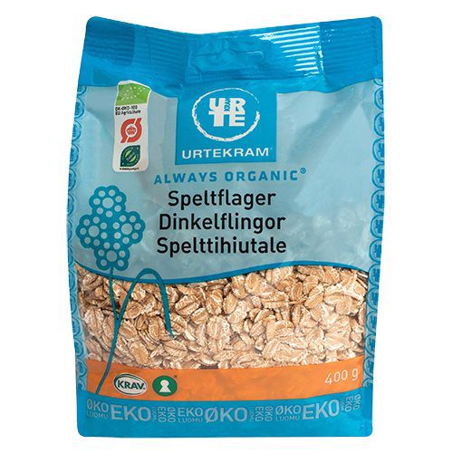 Spelt flager Ø