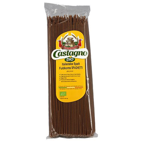 Spelt Spaghetti Fuldkorn Ø