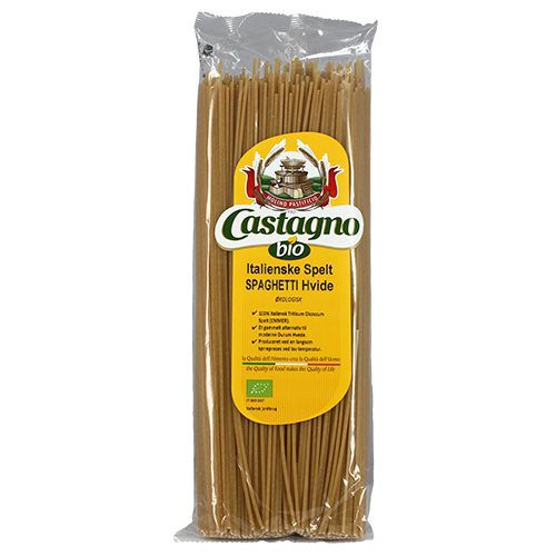 Spelt Spaghetti hvid Ø