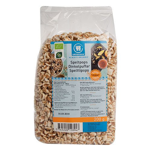 Speltpops Ø