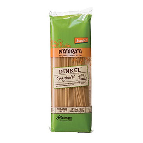 Speltspaghetti hvid Ø Naturata