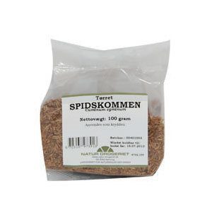 Spidskommen hel