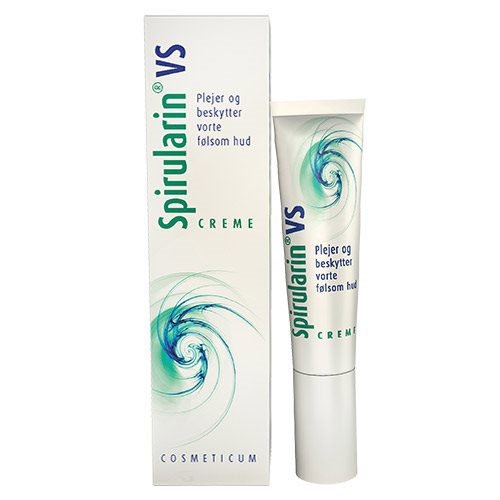 Spirularin VS creme  til vortefølsom hud