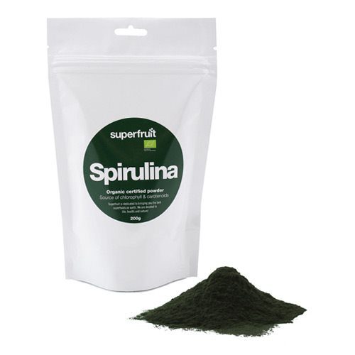 Spirulina pulver Ø Superfruit