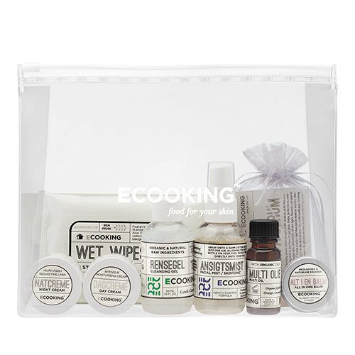 Starterkit med rensegel indh. dagcreme, natcreme